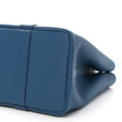 Hermes Negonda Garden Party 30 TPM Bleu Brighton 10 of 10