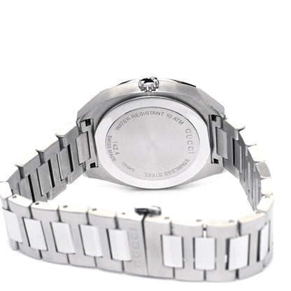 Gucci Stainless Steel 36mm G-Timeless Quartz Watch Black 4 of 6