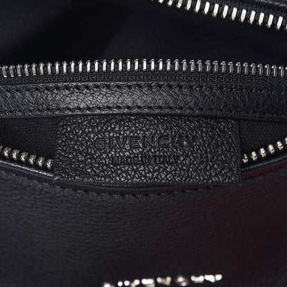 Givenchy Sugar Goatskin Striped Small Pandora Red Black 9 of 12