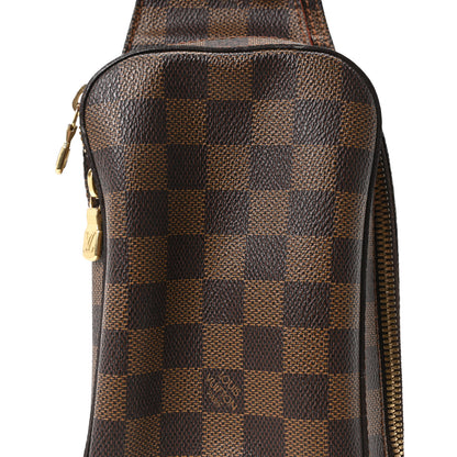 Louis Vuitton Damier Ebene Geronimos 6 of 8
