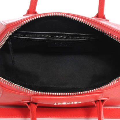 Givenchy Grained Goatskin Small Antigona Red 5 of 7