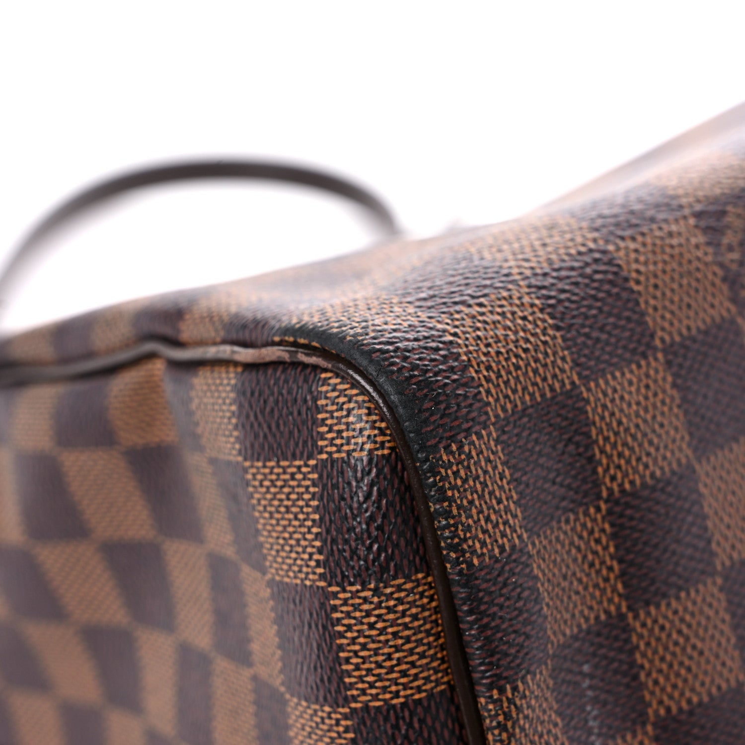 Louis Vuitton Damier Ebene Speedy Bandouliere 30 8 of 21