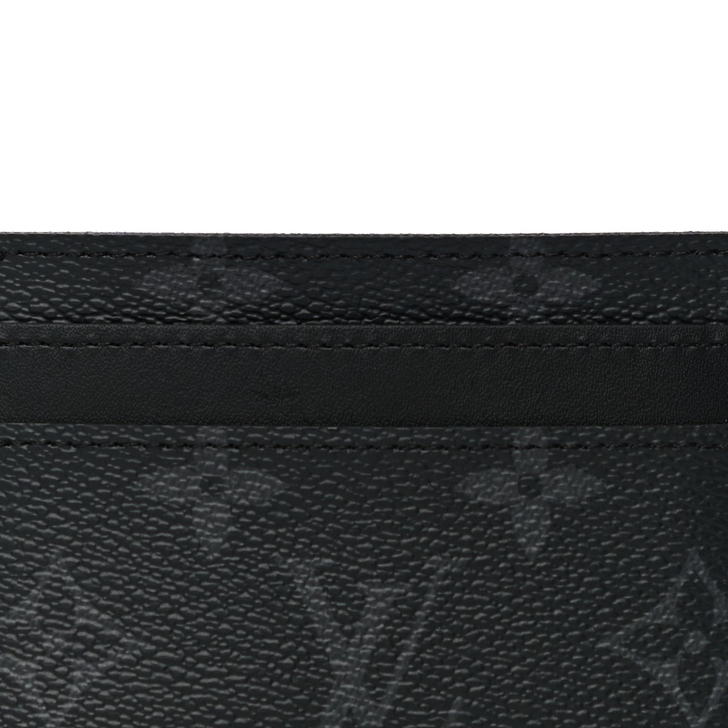 Monogram Eclipse Porte-Cartes Double Card Holder
