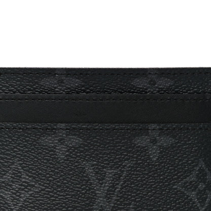 Louis Vuitton Monogram Eclipse Porte-Cartes Double Card Holder 7 of 12