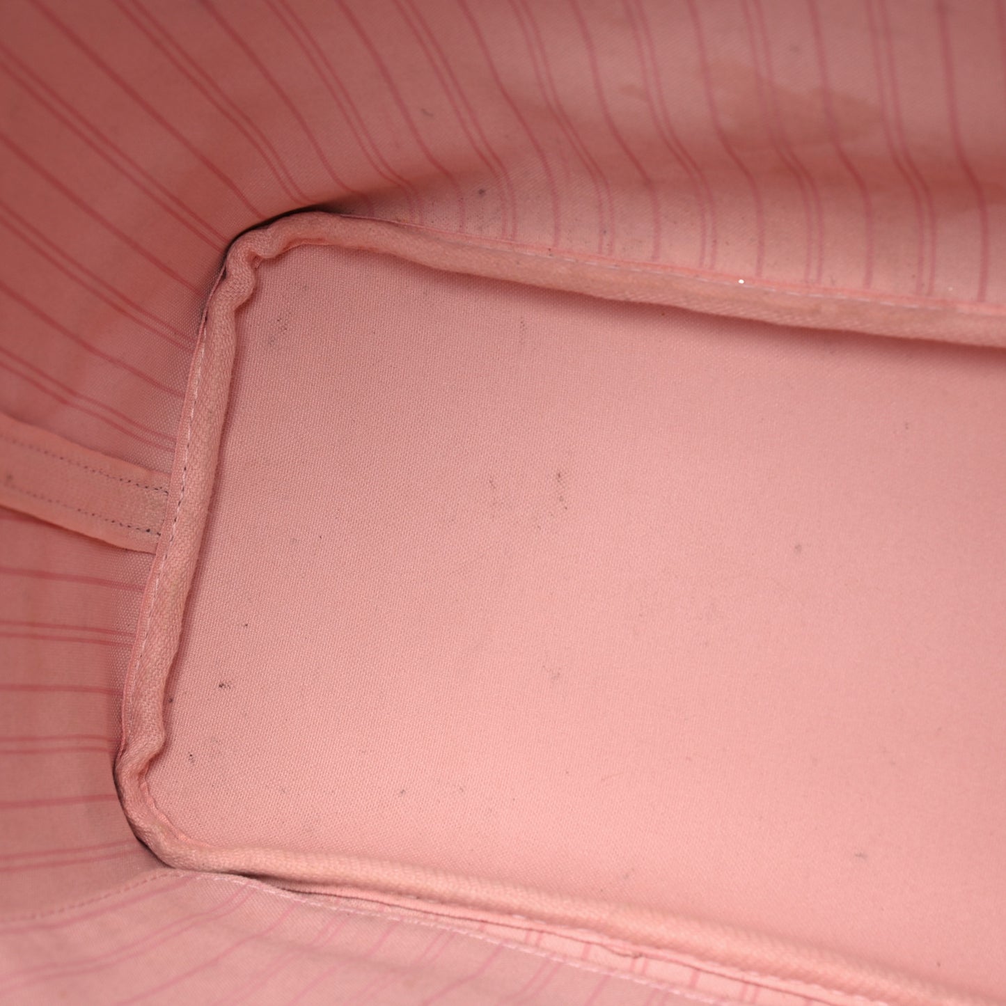 Damier Ebene Neo Neverfull MM Rose Ballerine