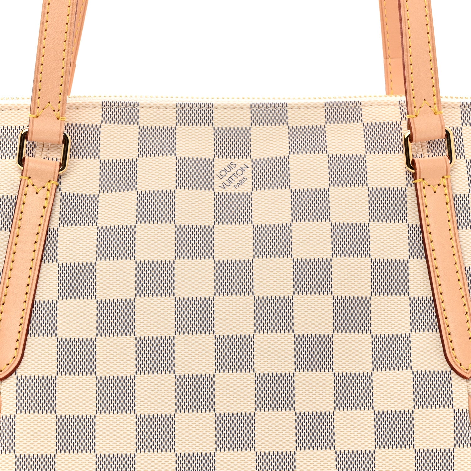 Louis Vuitton Damier Azur Totally MM 8 of 10