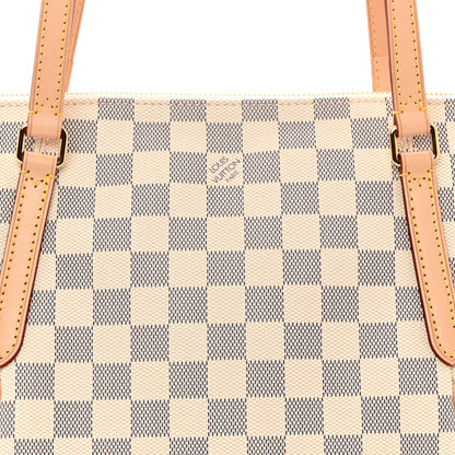 Louis Vuitton Damier Azur Totally MM 8 of 10