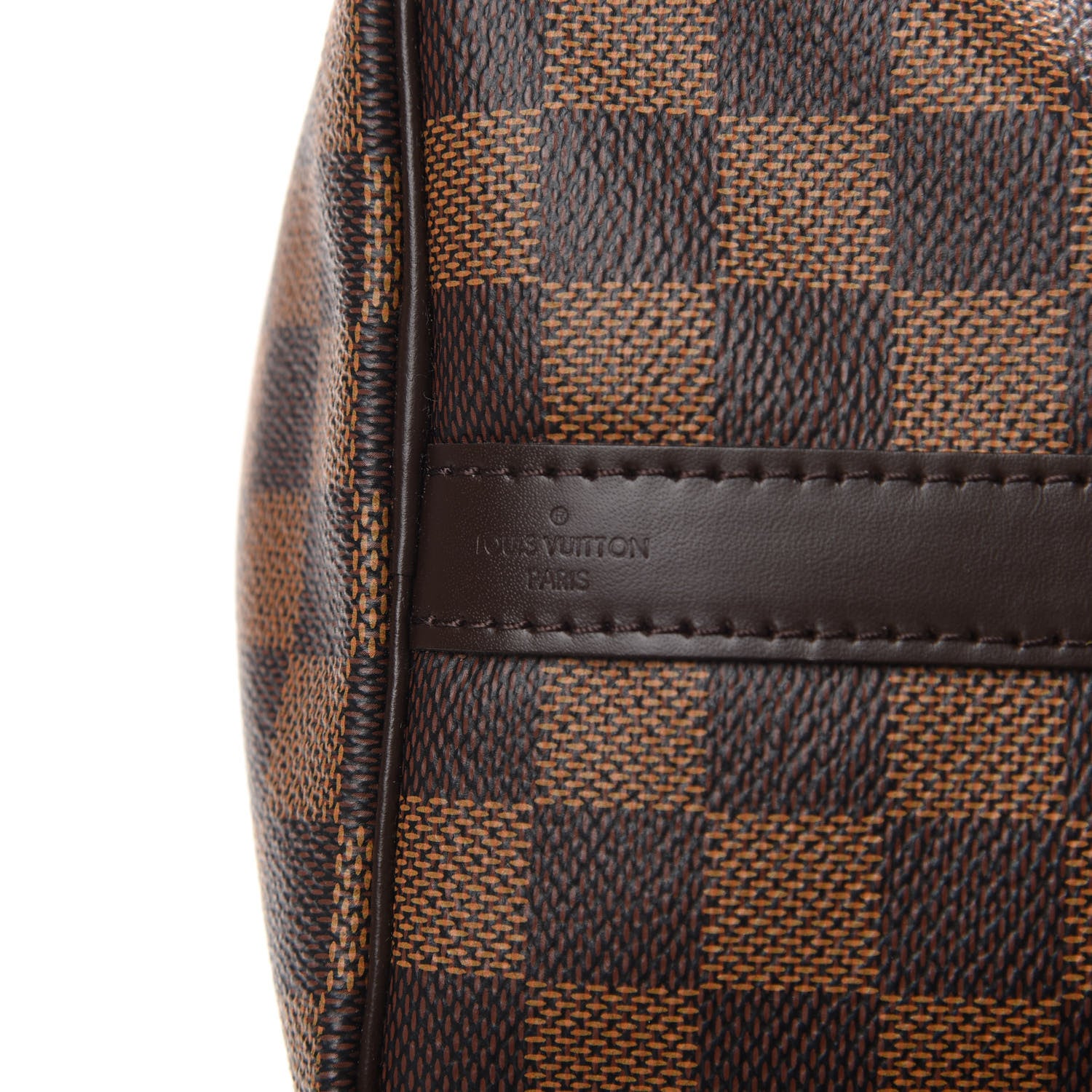 Louis Vuitton Damier Ebene Speedy Bandouliere 25 10 of 11