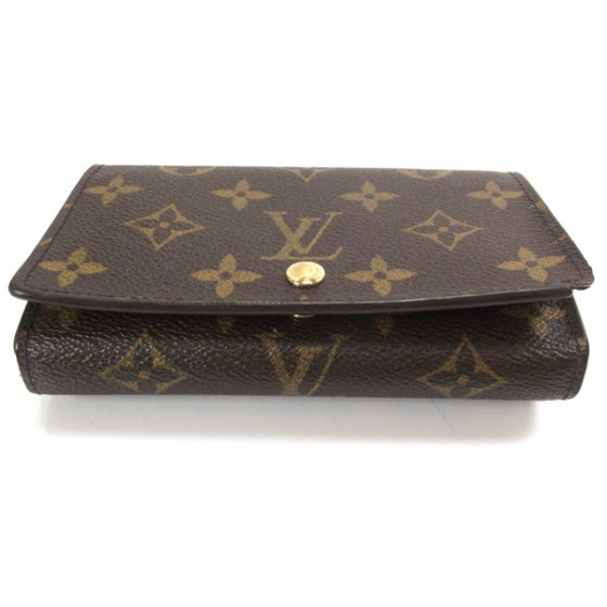 Monogram Porte-Monnaie Tresor Wallet