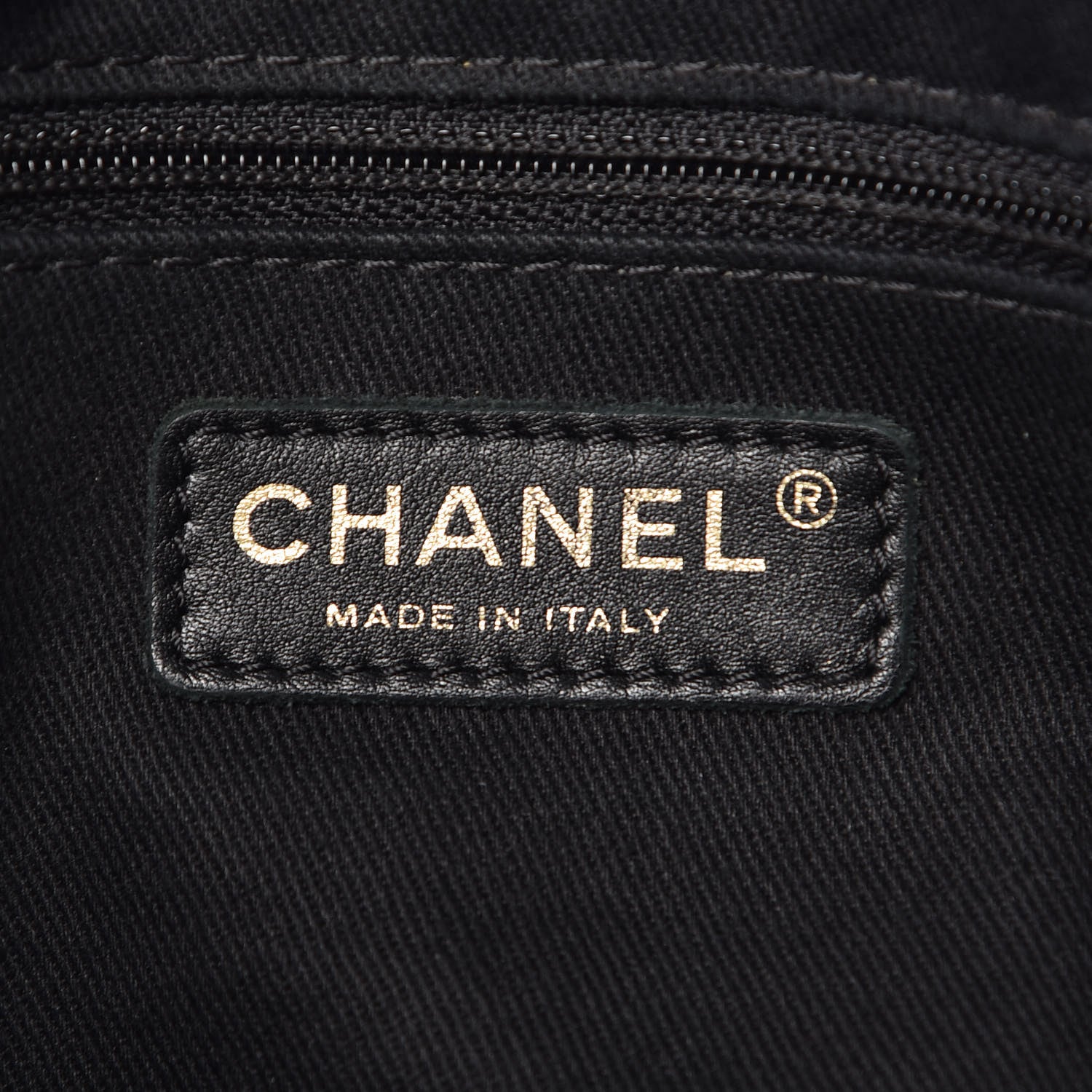Chanel Caviar Quilted Timeless CC Soft Tote Black 6 of 14