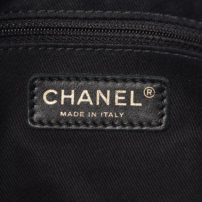Chanel Caviar Quilted Timeless CC Soft Tote Black 6 of 14