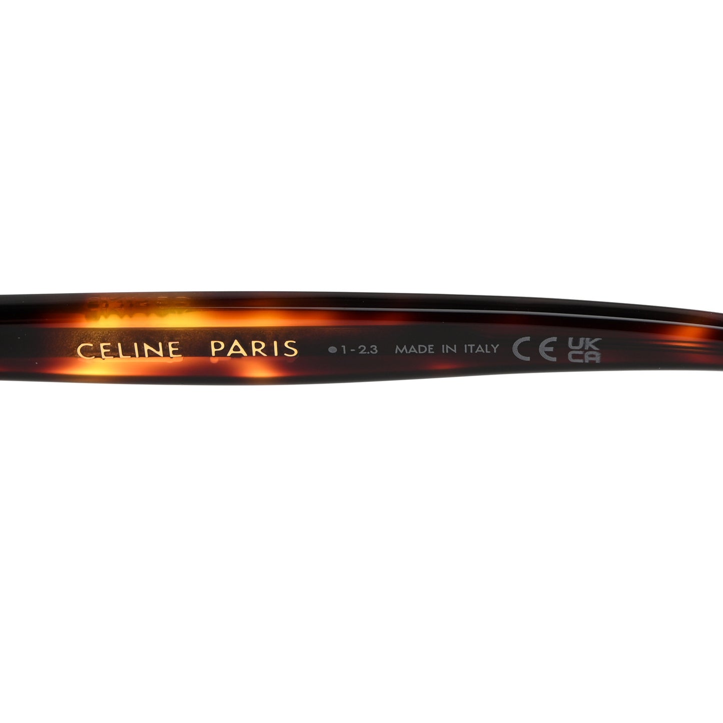 Acetate Polarized Sunglasses CL40270U Havana
