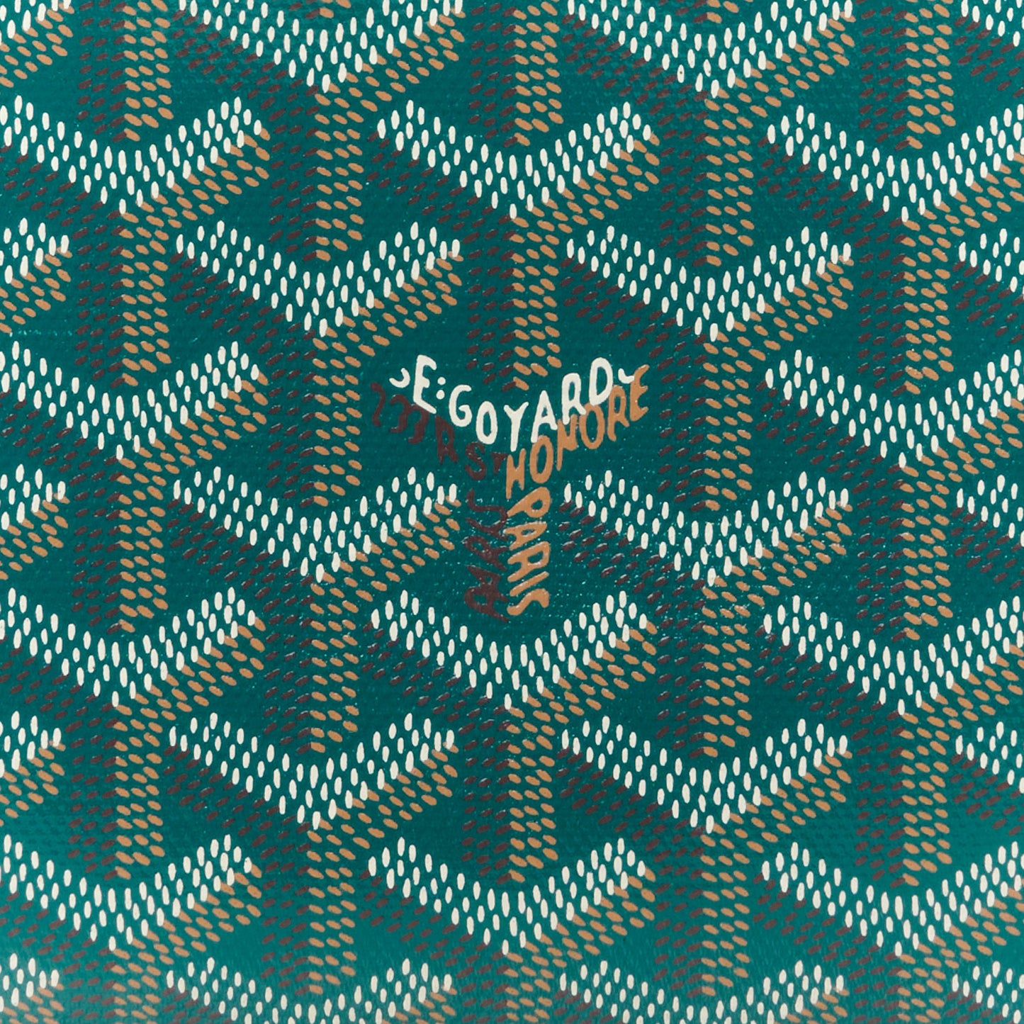 Goyardine Jouvence Toiletry Pouch MM Green