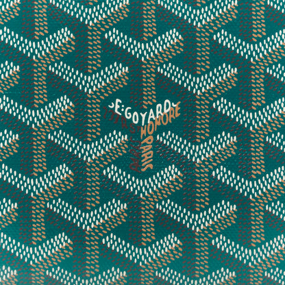 Goyard Goyardine Jouvence Toiletry Pouch MM Green 8 of 10
