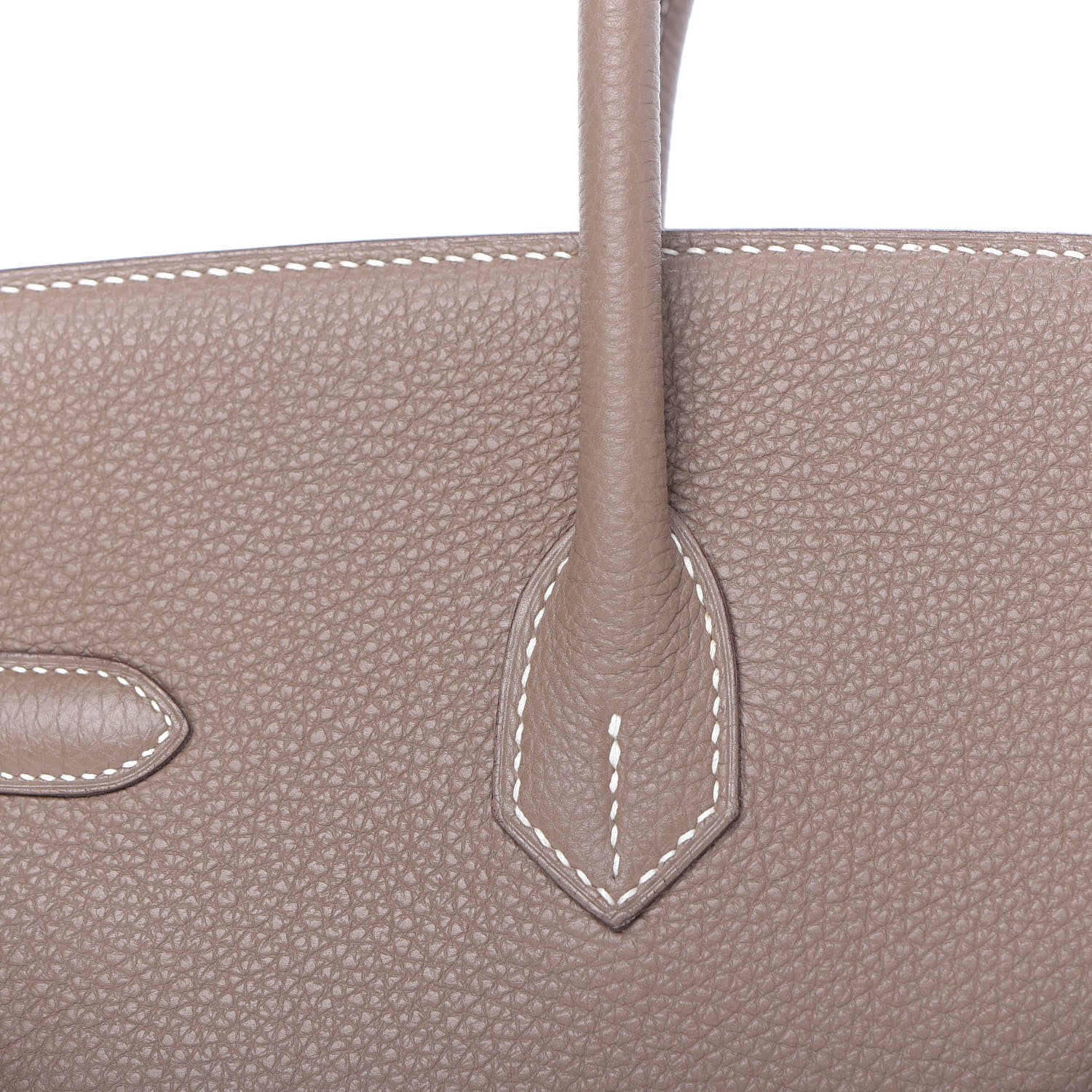 Hermes Togo Birkin 35 Etoupe 10 of 33