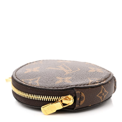 Louis Vuitton Monogram Multi Pochette Accessories Round Coin Purse 4 of 7