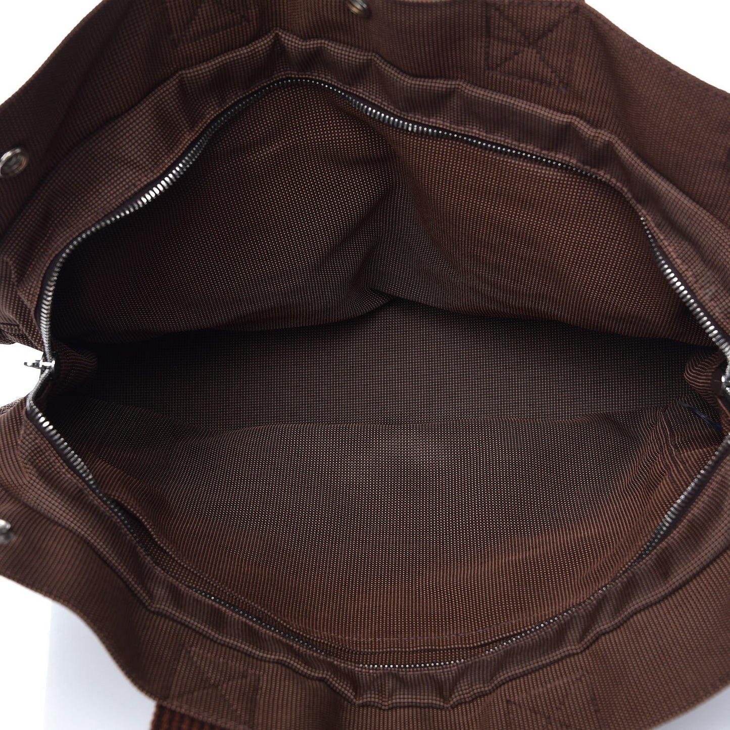 Canvas Herline MM Tote Brown