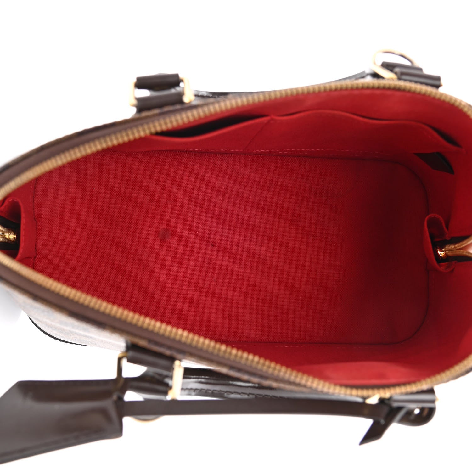 Louis Vuitton Damier Ebene Alma PM 5 of 11