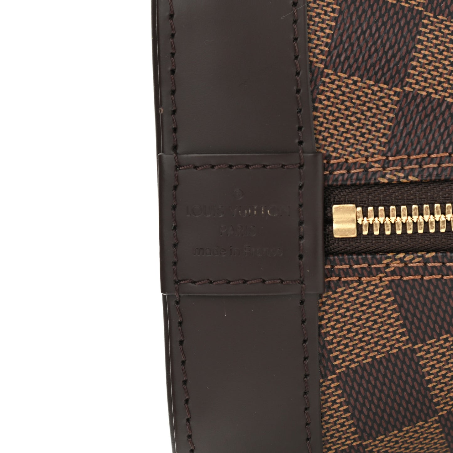 Damier Ebene Alma PM