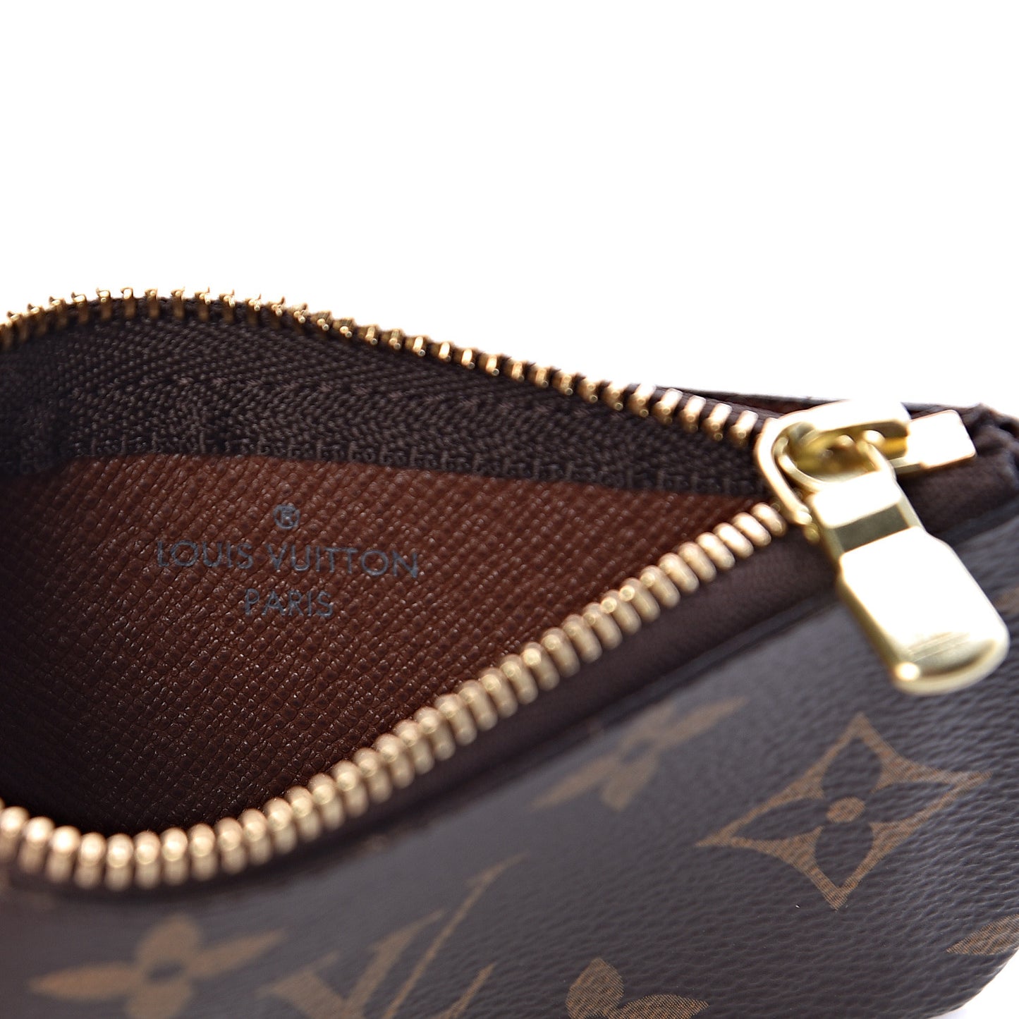 Monogram Key Pouch