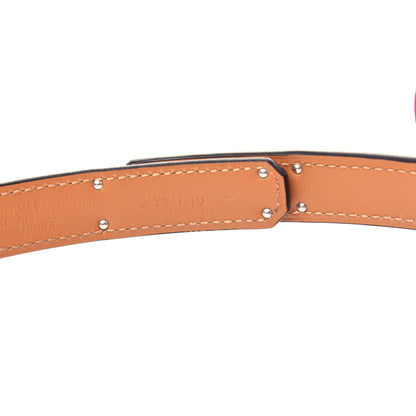 Hermes Epsom Kelly Pocket Belt Rose Mexico 4 of 7