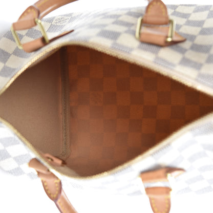 Louis Vuitton Damier Azur Speedy 25 5 of 12