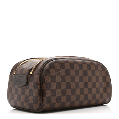 Louis Vuitton Damier Ebene King Size Toiletry Bag 3 of 9