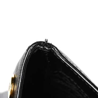 Prada Saffiano Lux Large Tote Black 10 of 11