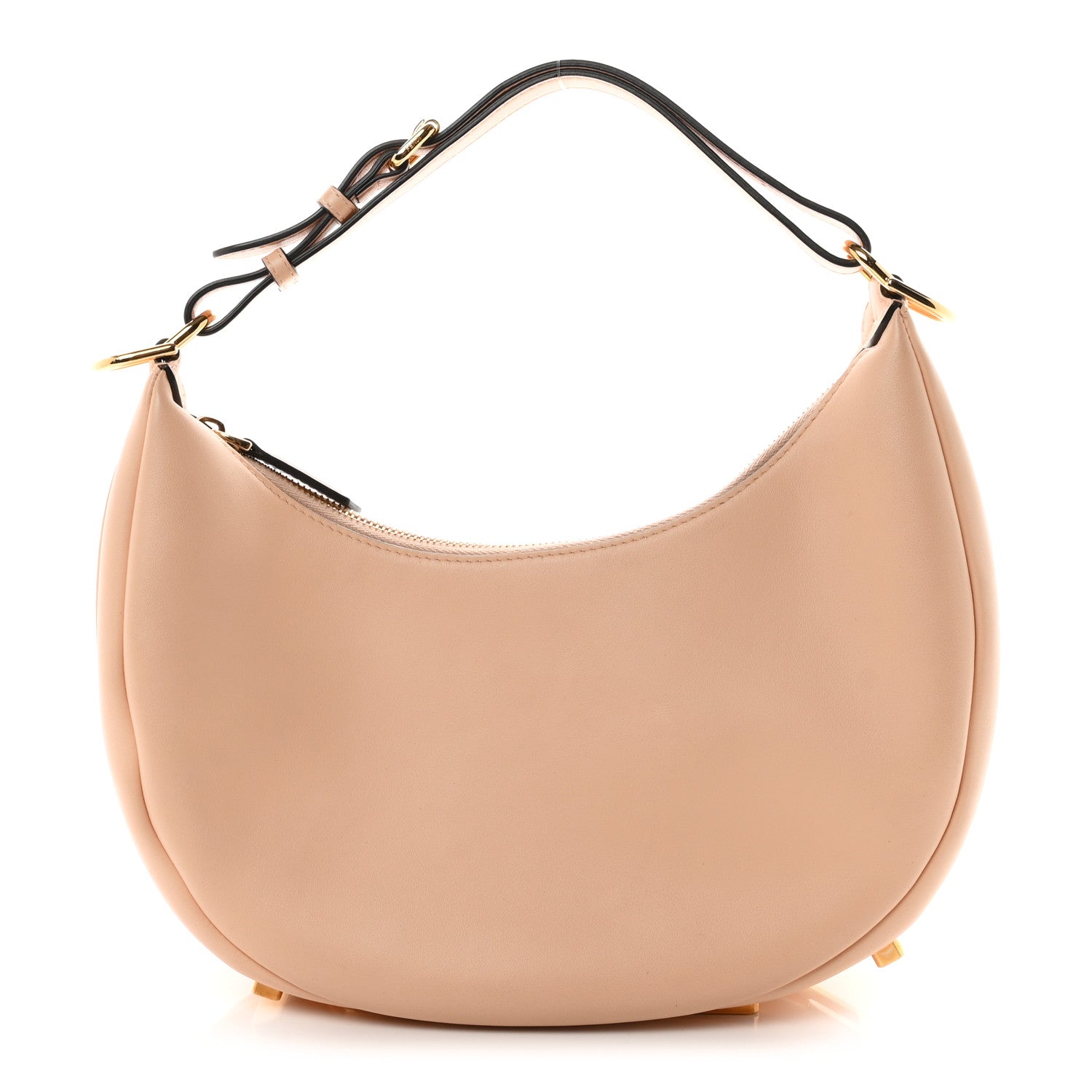Fendi Vitello Grace Matte Small Fendigraphy Hobo Bag Light Rose 1 of 10