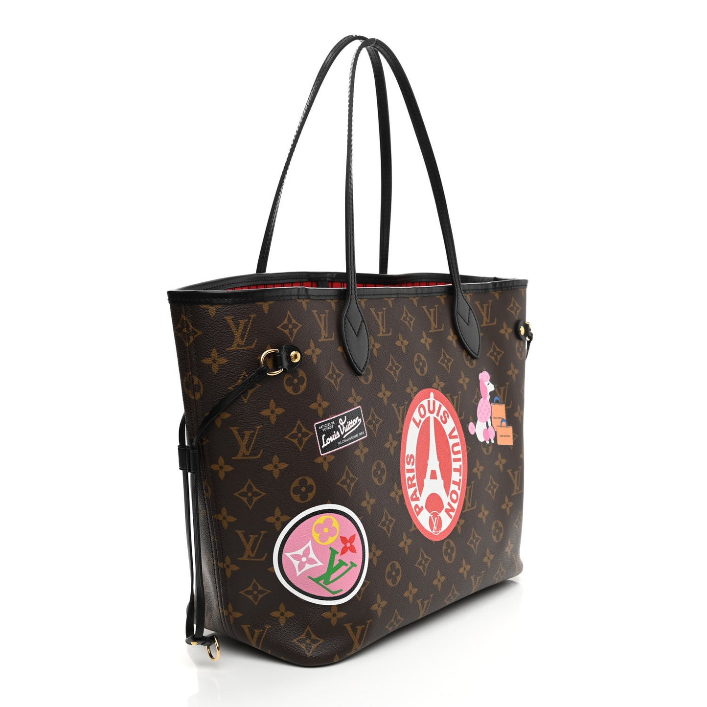 Monogram My LV World Tour Neverfull MM