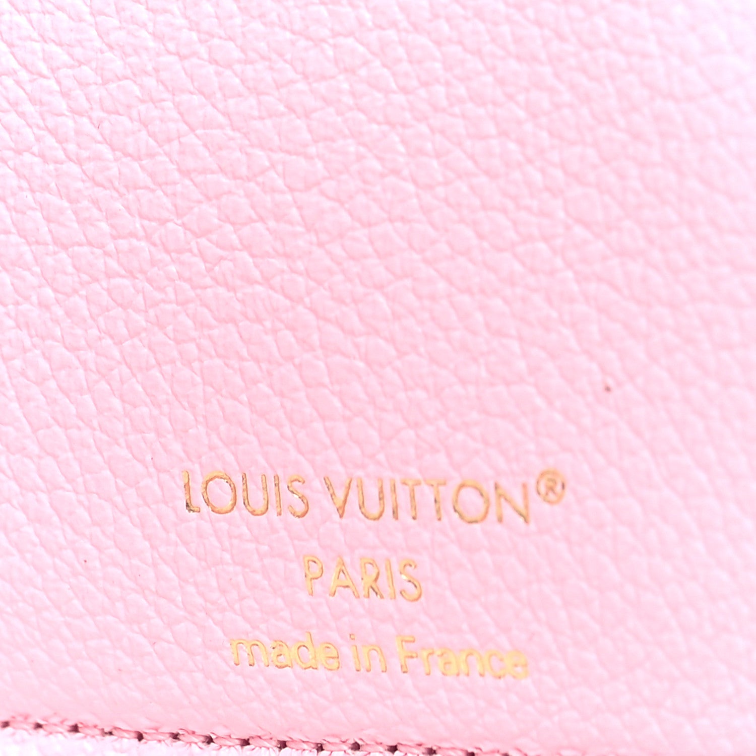Louis Vuitton Empreinte Monogram Lisa Wallet Cotton Candy 6 of 8