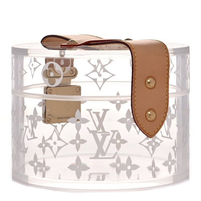 Louis Vuitton Transparent Plexiglass Box Scott 3 of 10