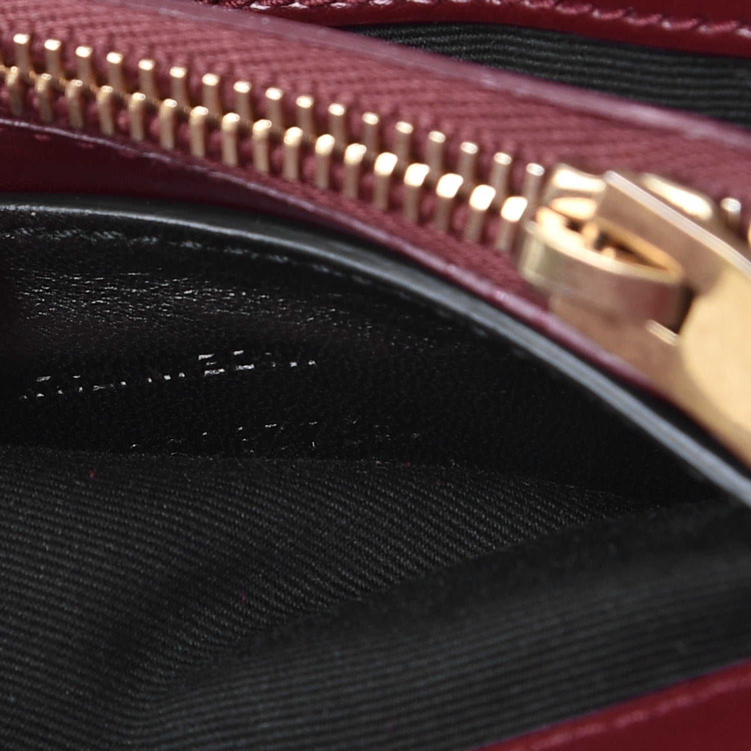 Saint Laurent Calfskin Suede Matelasse Chevron Medium Monogram College Bag Burgundy 8 of 8