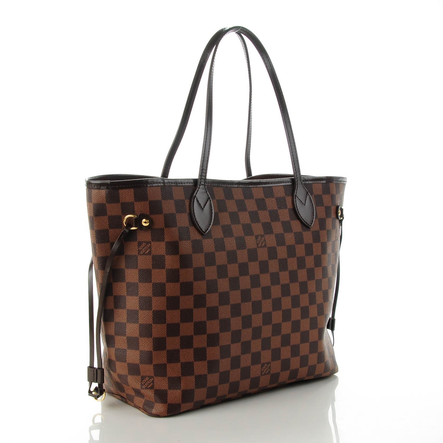 Louis Vuitton Damier Ebene Neverfull MM 3 of 8