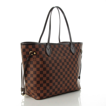 Louis Vuitton Damier Ebene Neverfull MM 3 of 8