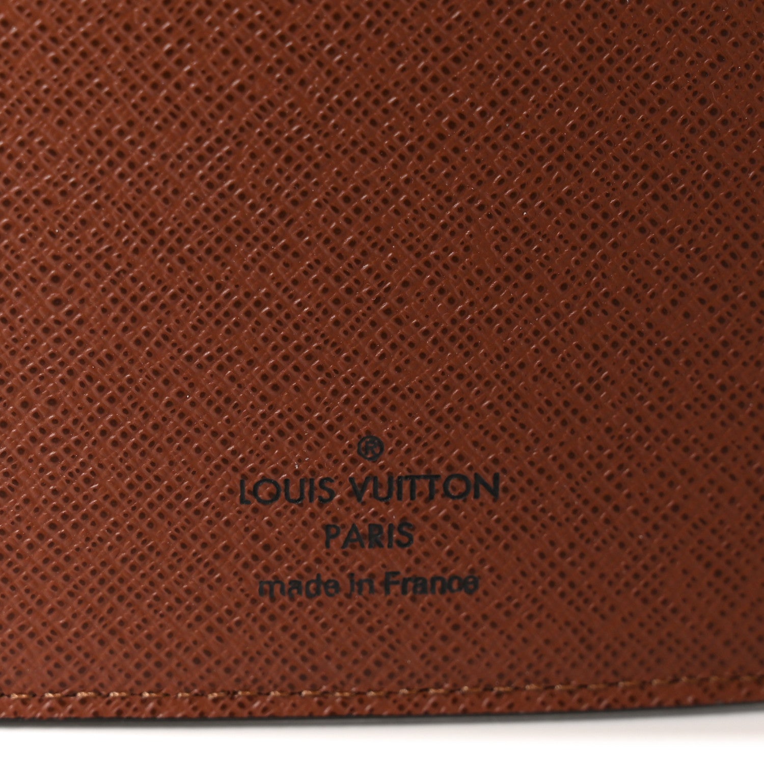 Louis Vuitton Monogram Desk Agenda Cover 6 of 7