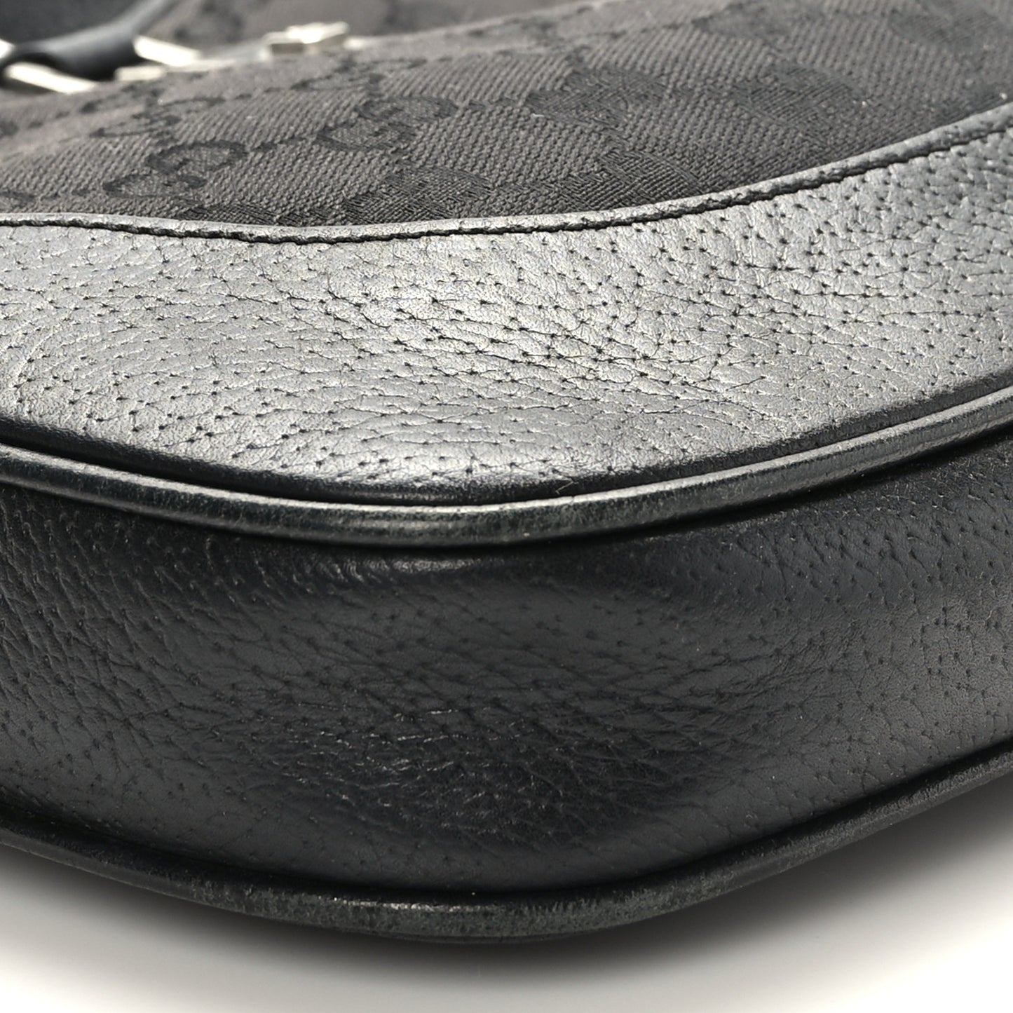 Monogram Jackie O Hobo Black