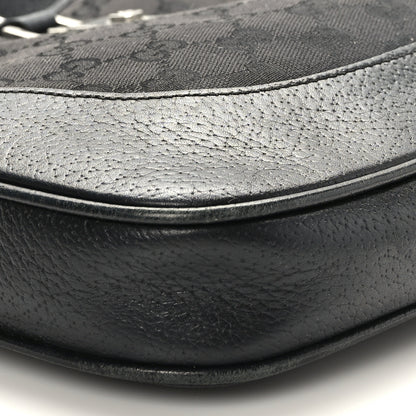 Gucci Monogram Jackie O Hobo Black 8 of 9