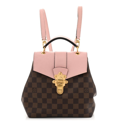 Louis Vuitton Damier Ebene Clapton Backpack Magnolia 1 of 14
