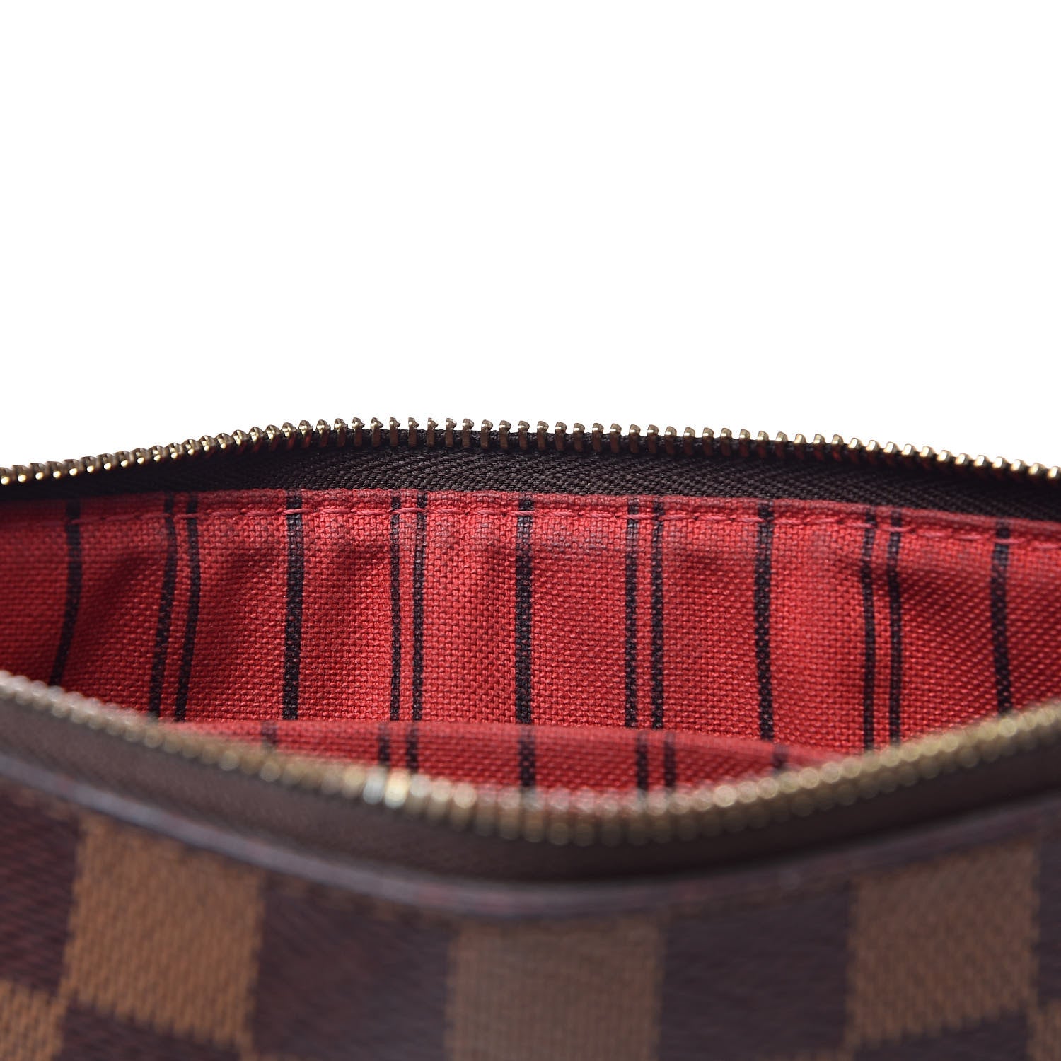 Louis Vuitton Damier Ebene Neverfull MM GM Pochette 10 of 14