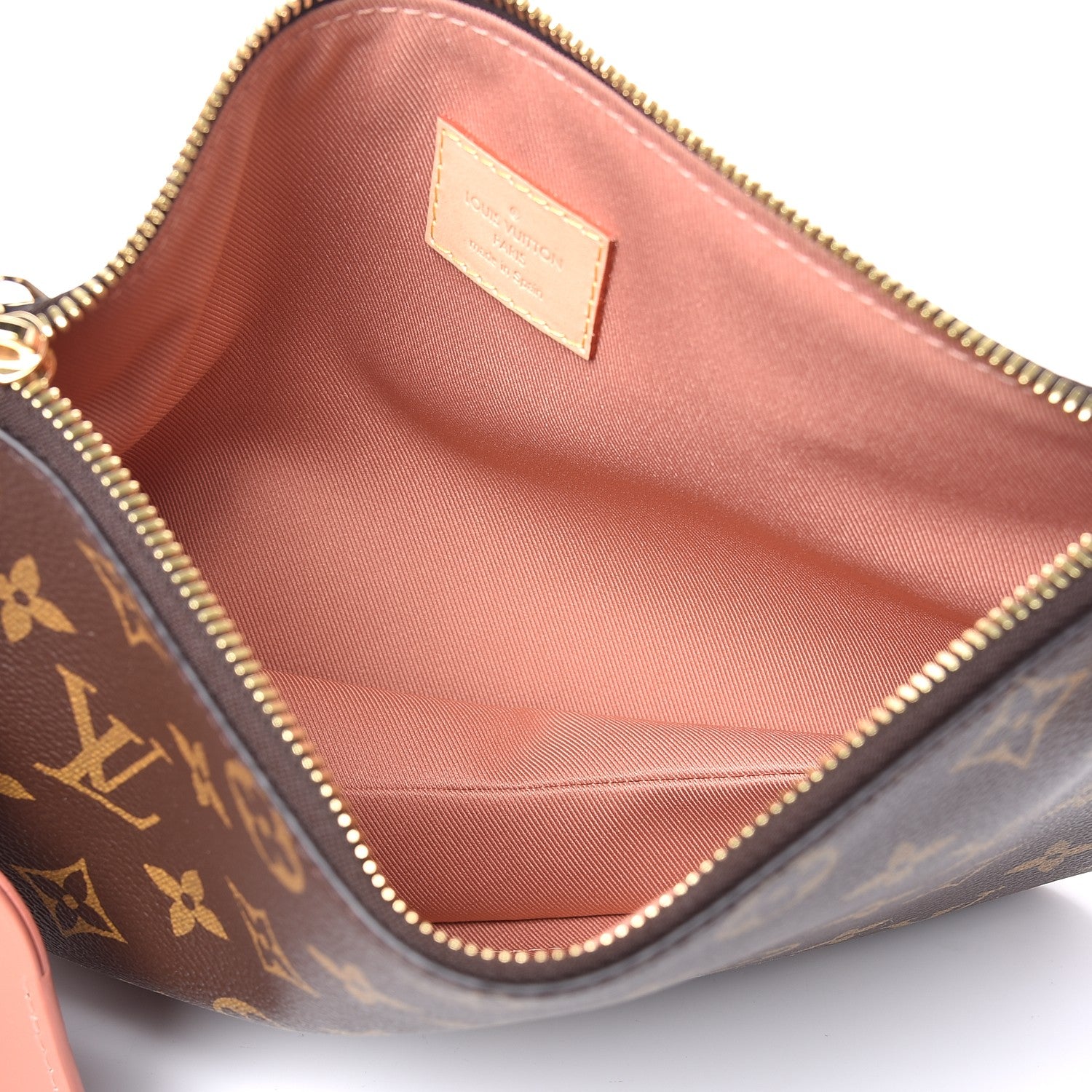 Louis Vuitton Monogram Lorette Vieux Rose 5 of 7