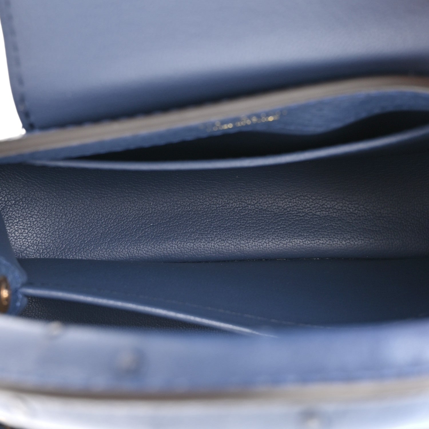 Louis Vuitton Ostrich Capucines Mini Indigo 5 of 10