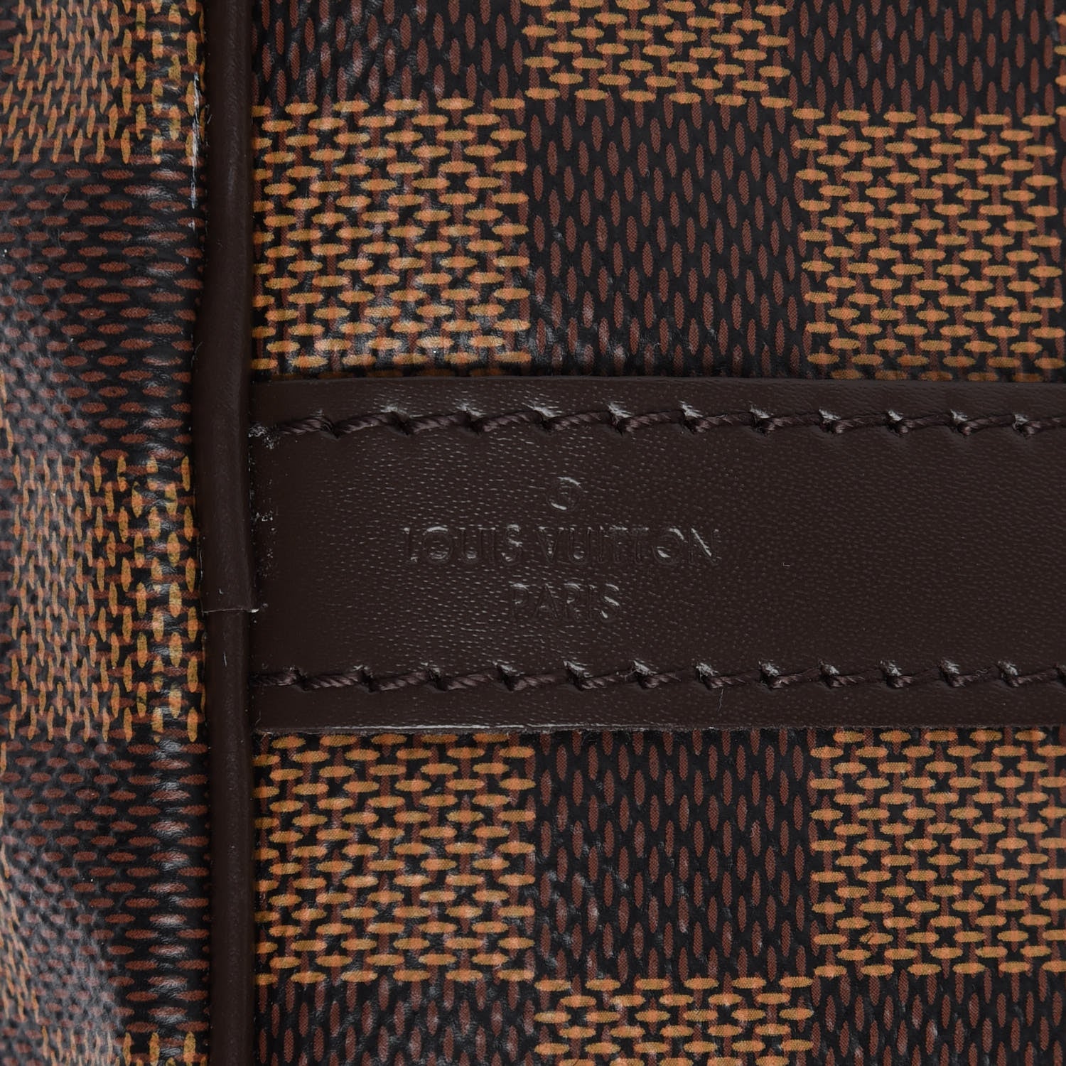 Louis Vuitton Damier Ebene Speedy Bandouliere 30 7 of 10