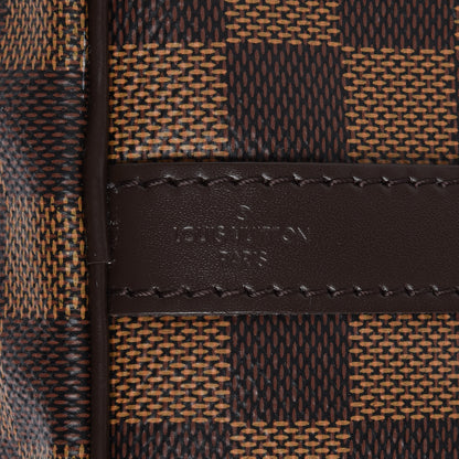 Louis Vuitton Damier Ebene Speedy Bandouliere 30 7 of 10