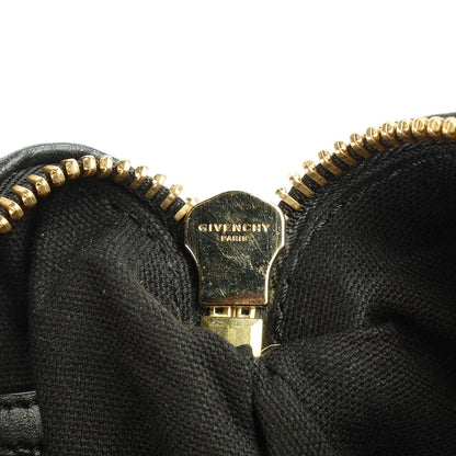 Givenchy Tumbled Sheepskin Medium Pandora Bag Black 9 of 10