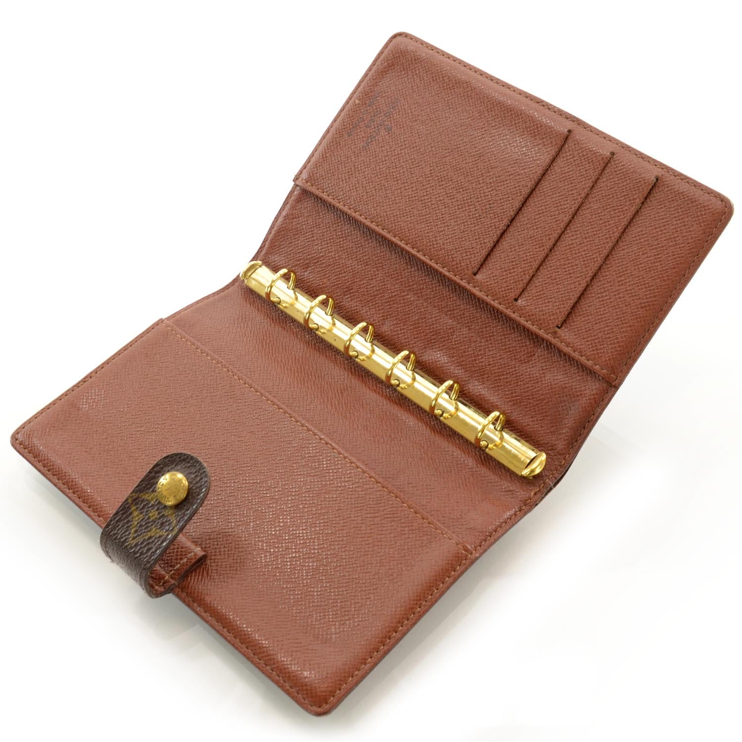 Louis Vuitton Monogram Small Ring Agenda 5 of 8