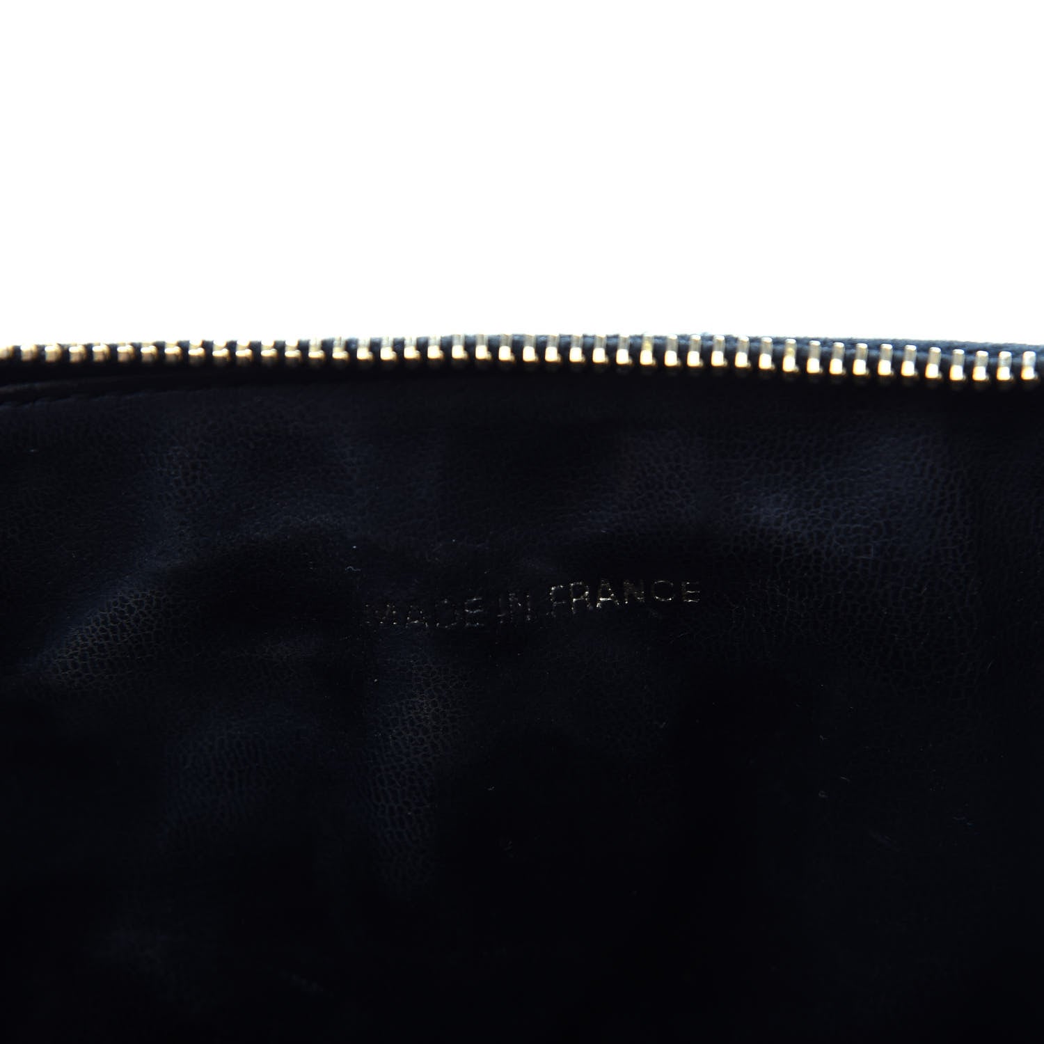 Chanel Caviar Cosmetic Vanity Bag Black 7 of 7