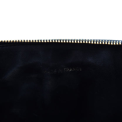 Chanel Caviar Cosmetic Vanity Bag Black 7 of 7