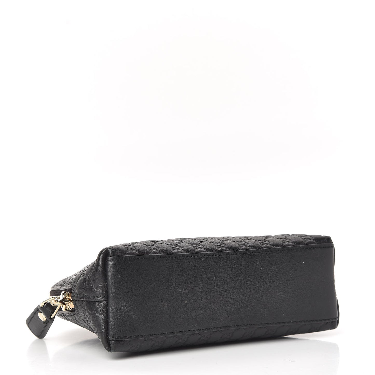 Microguccissima GG Cosmetic Case Black