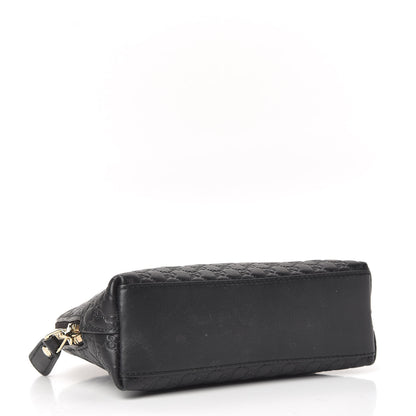 Gucci Microguccissima GG Cosmetic Case Black 4 of 15